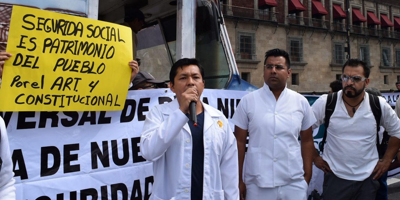 En Defensa del Derecho a la Salud y a la Seguridad Social