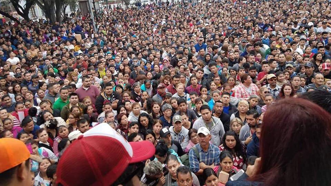 1 de Mayo: ¡Por el Rescate de los Derechos Laborales! ¡Por un Salario Digno y Justo! ¡Por una Reforma Laboral de Las y Los Trabajadores!