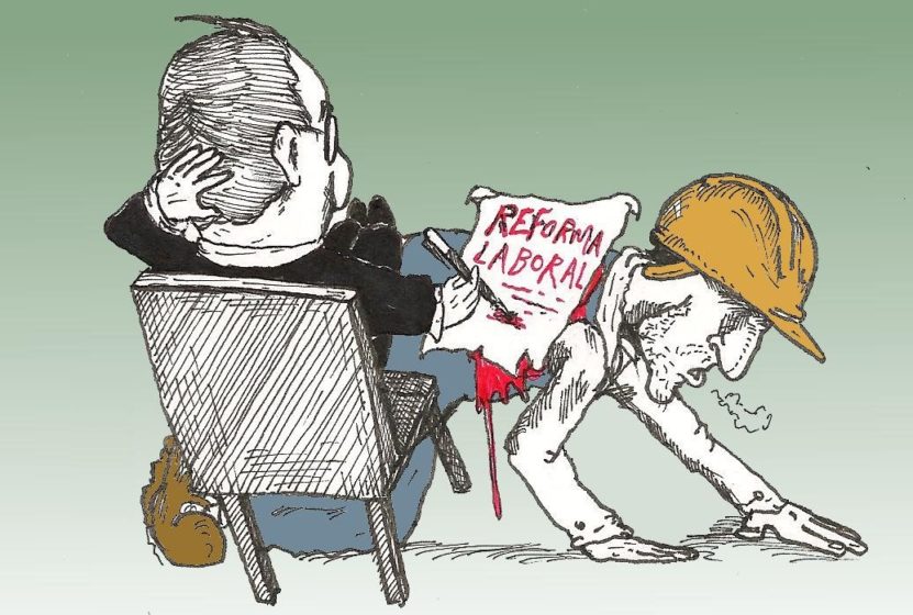 La nueva reforma laboral y la situación de la clase trabajadora, más simulación de la 4T