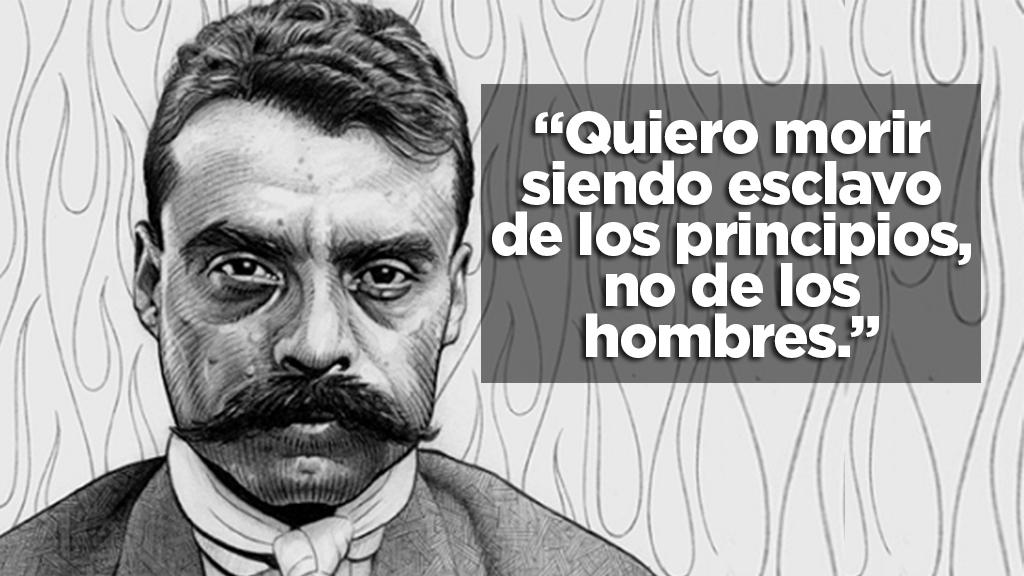 ZAPATA Y LOS PRINCIPIOS DEL ZAPATISMO REVOLUCIONARIO