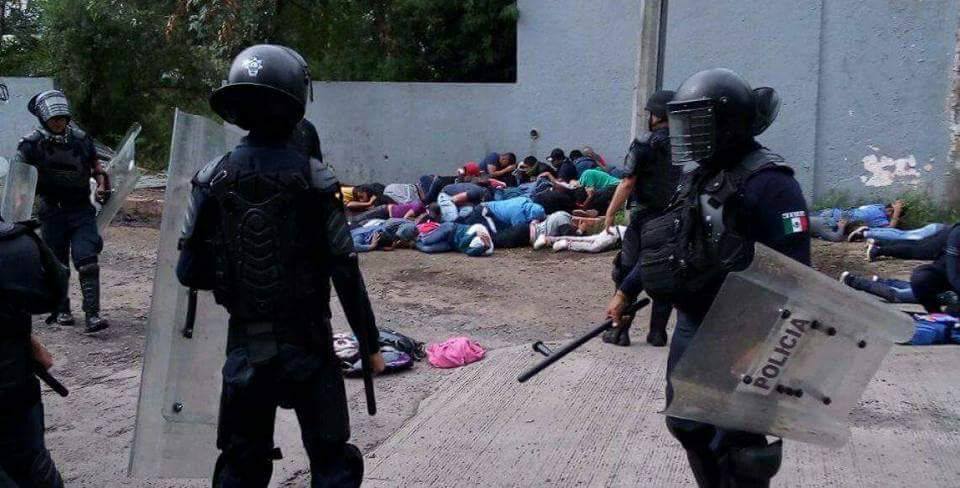 LA VIOLENCIA EN MÉXICO BAJO EL CAPITALISMO