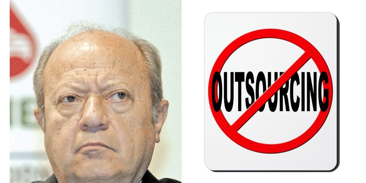 5to ENP: la #ReformaLaboral de @lopezobrador_ deja intacto el outsourcing y el corporativismo sindical