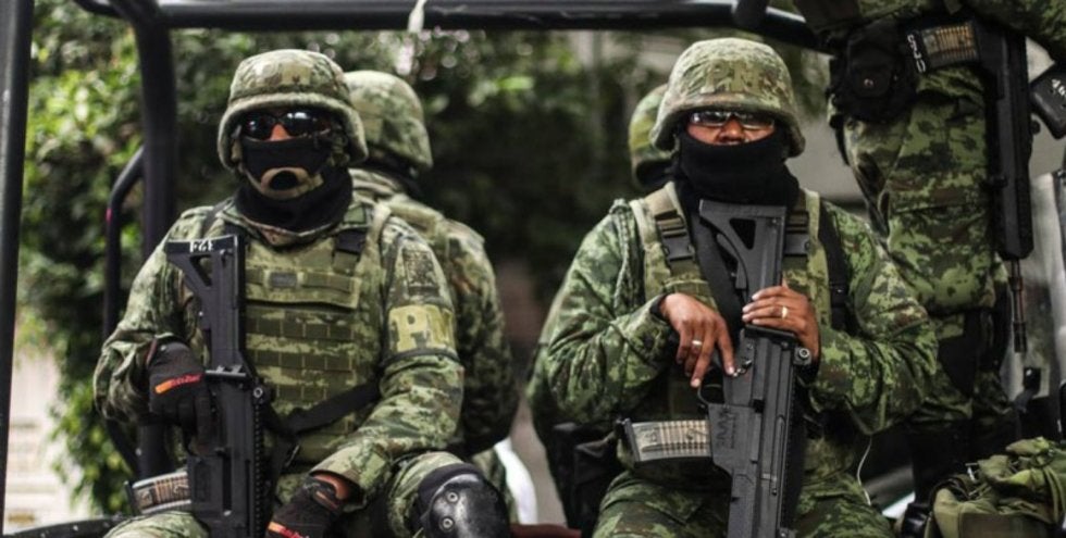 CNDH: El Ejército y la Marina los cuerpos de seguridad que más recomendaciones acumulan por violaciones graves de derechos humanos.
