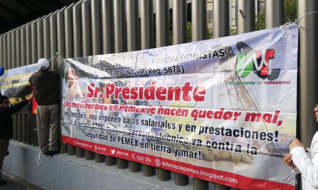 .@Pemex incumple incremento salarial a sectores del personal en activo y jubilado