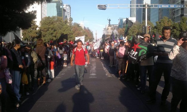Justicia para el compañero Ricardo Mejía Samaniego