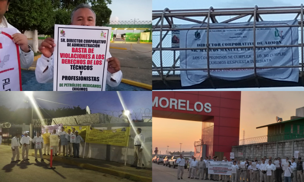 Únete hoy a la rebelión laboral: por la defensa de prestaciones y derechos laborales.