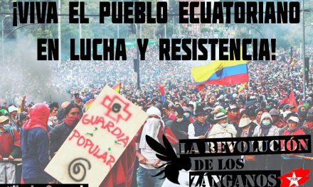 Ecuador y la Insurrección Popular