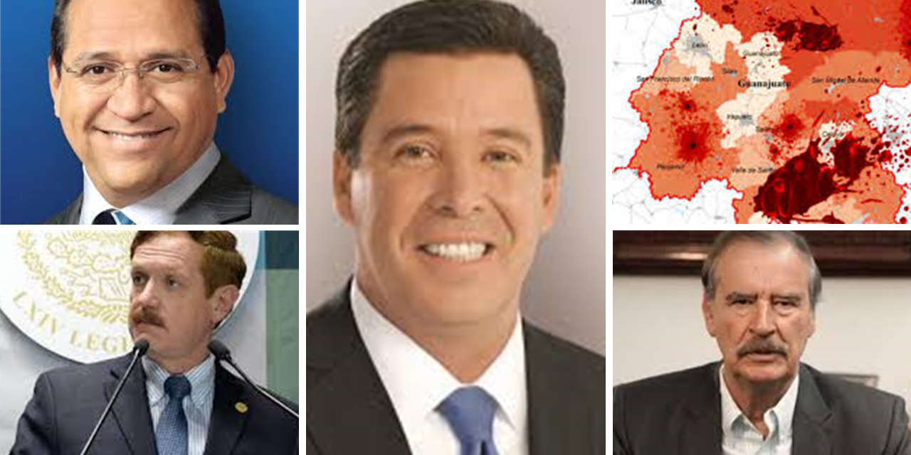 #NiUnaAbejaMenos Fox, Romero, Oliva y Márquez culpables de la #Inseguridad en #Guanajuato.