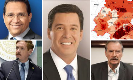 #NiUnaAbejaMenos Fox, Romero, Oliva y Márquez culpables de la #Inseguridad en #Guanajuato.