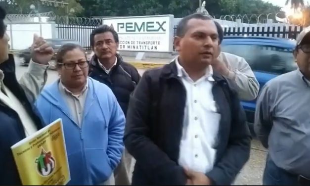 Reinstalacion inmediata a trabajadoras y trabajadores petroleros despedidos injustificadamente