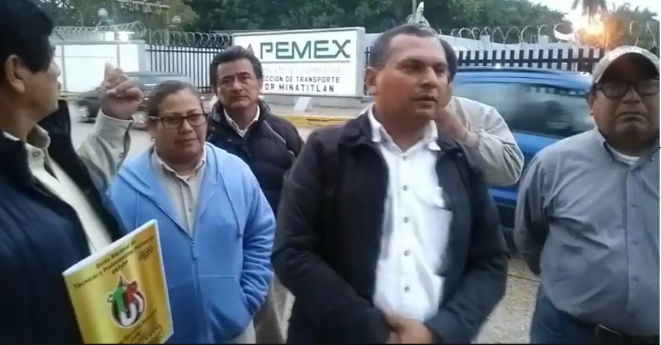 Reinstalacion inmediata a trabajadoras y trabajadores petroleros despedidos injustificadamente