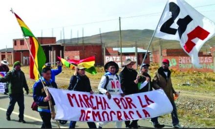 En Latinoamérica: territorio en disputa