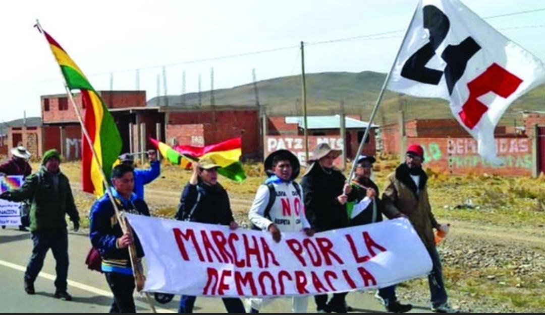 En Latinoamérica: territorio en disputa
