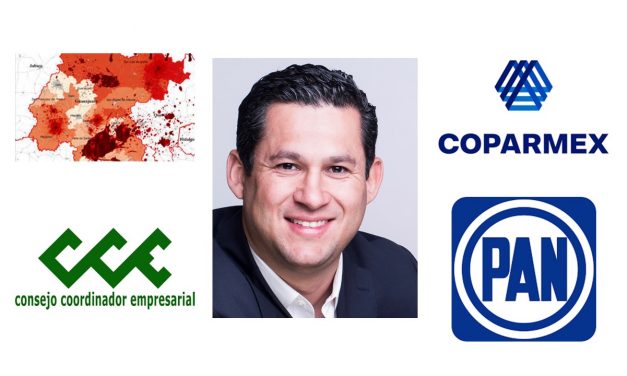2019 récord histórico en homicidios en Guanajuato: resultado de políticas empresariales de seguridad pública.