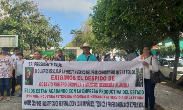 Reinstalación inmediata de trabajadoras y trabajadores despedidos.