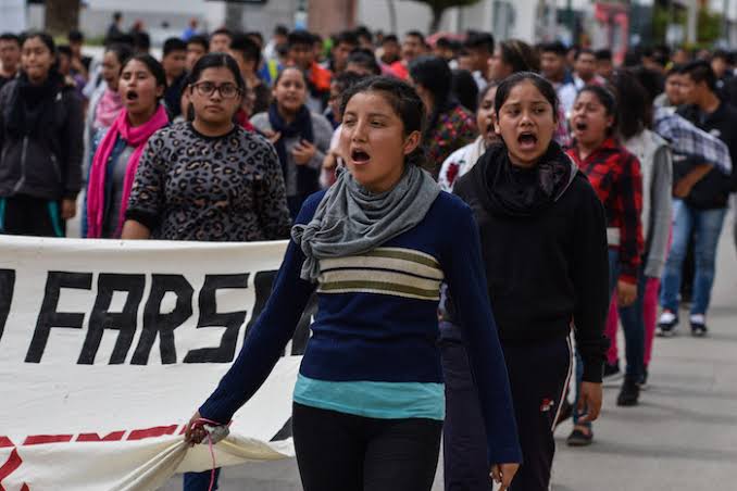 Es inadmisible la reducción de matrícula en las normales de Michoacán