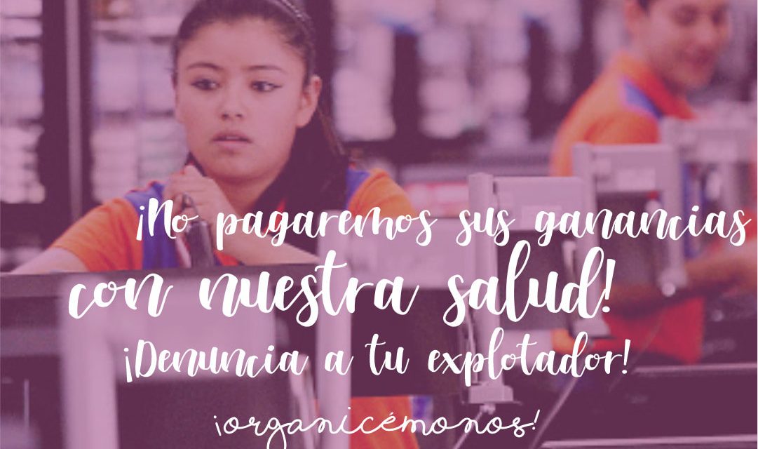 La crisis la están pagando las y los trabajadores