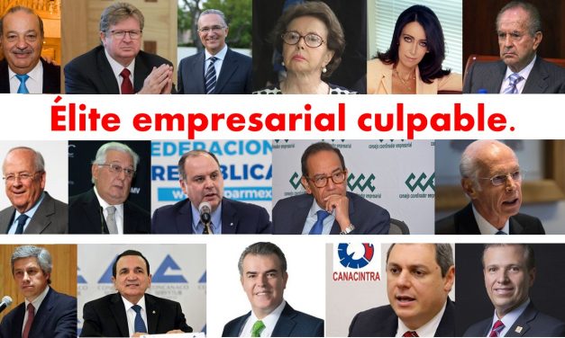 Élite empresarial culpable de la tragedia por COVID-19 y recesión económica.