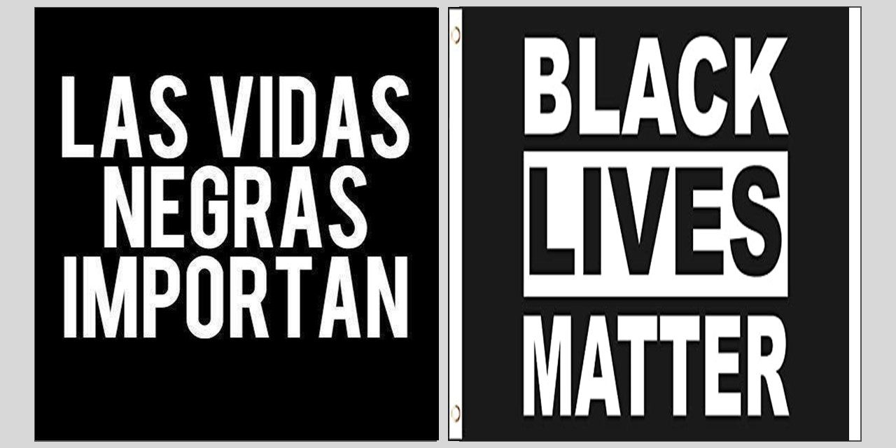 ¡Las vidas negras importan!