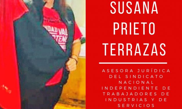 Libertad para Susana Prieto Terrazas.
