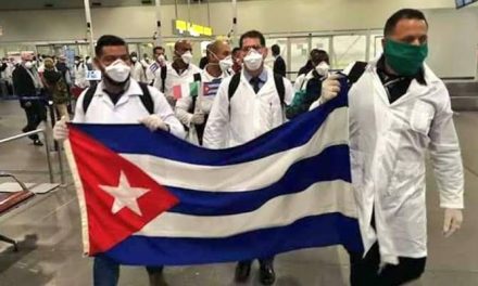 ¡CUBA SALVA! PREMIO NOBEL DE LA PAZ 2021 PARA LA BRIGADA “HENRY REEVE”
