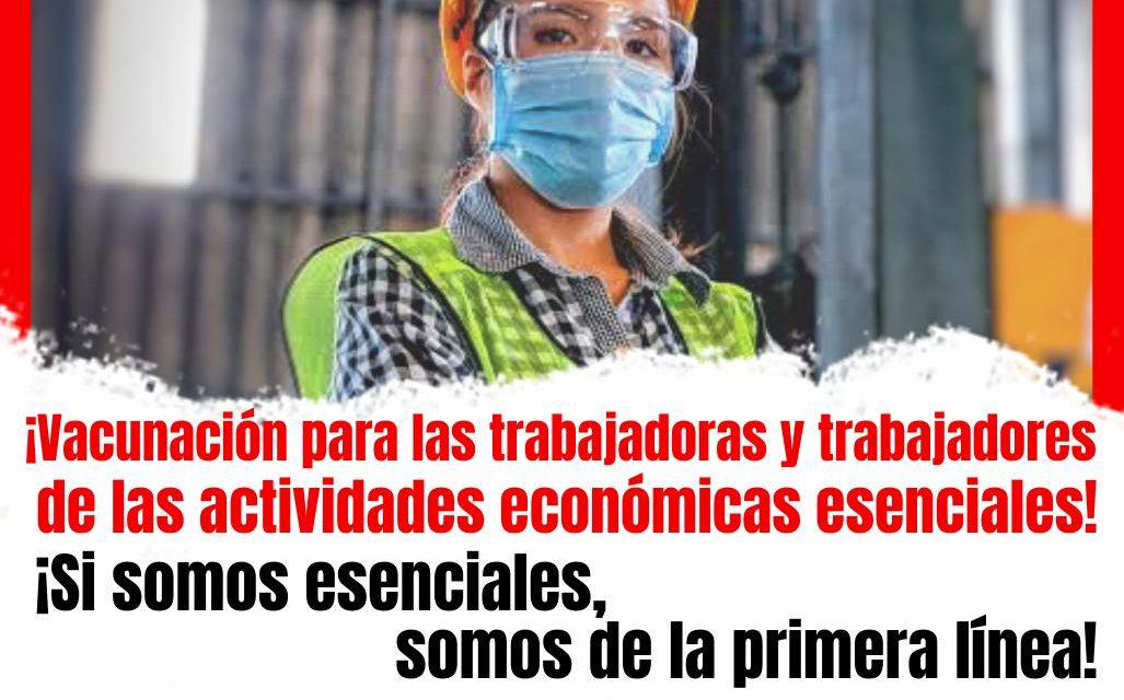 La clase trabajadora mueve a México