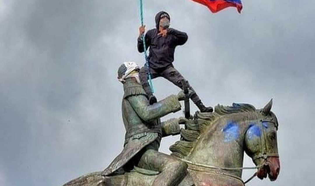 ¿QUÉ ESTÁ PASANDO EN COLOMBIA? MOVILIZACIÓN SOCIAL ANTE LA CONTINUIDAD DEL NEOLIBERALISMO.
