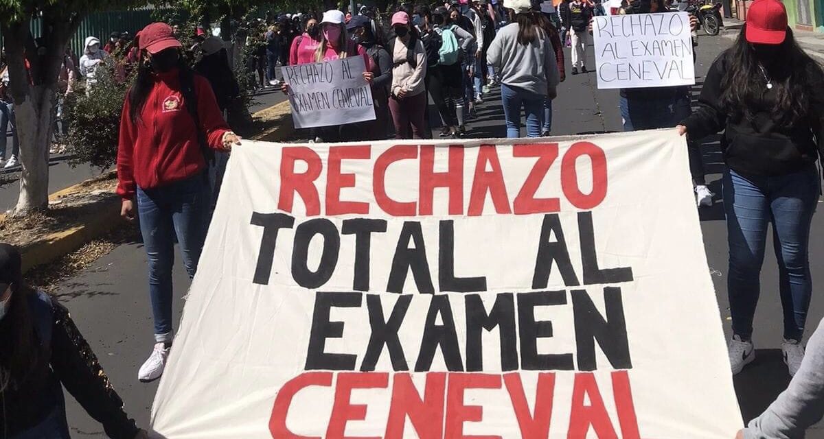 EL CENEVAL Y LA CONTINUIDAD DE LA EDUCACIÓN NEOLIBERAL