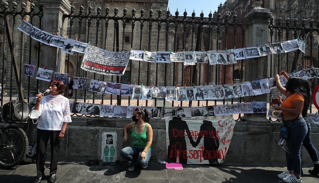 DE LAS CLOACAS DEL CAMPO MILITAR NO. 1 BROTÓ LA IMPUNIDAD